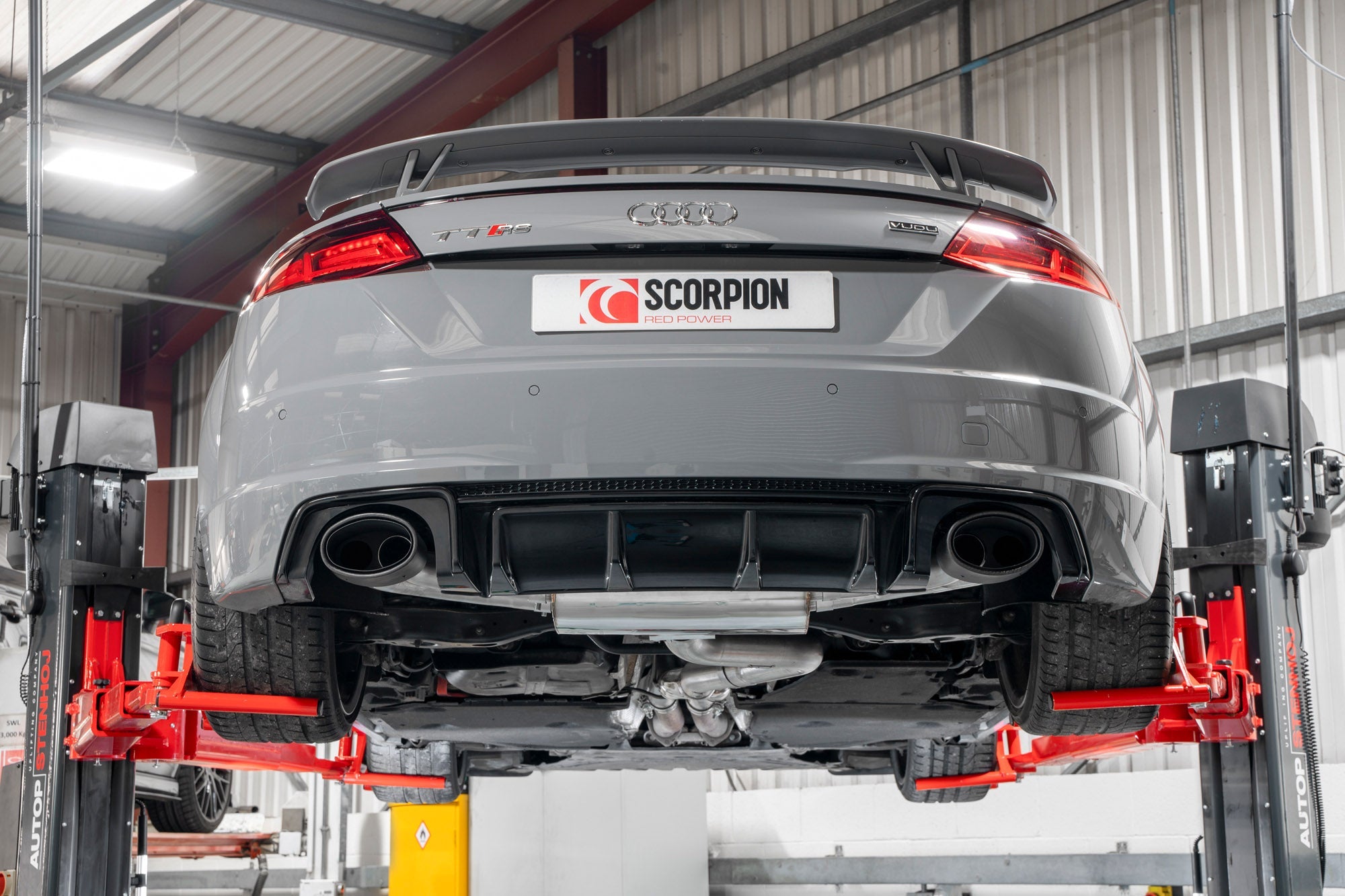 Audi TTRS MK3 Coupe (GPF models only) Non-res gpf-back system without valves - Scorpion