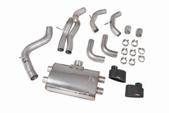 Audi RS3 Saloon 8V (GPF and Non-GPF models) Non-resonated cat/gpf-back system without valves - Ascari EVO - Scorpion