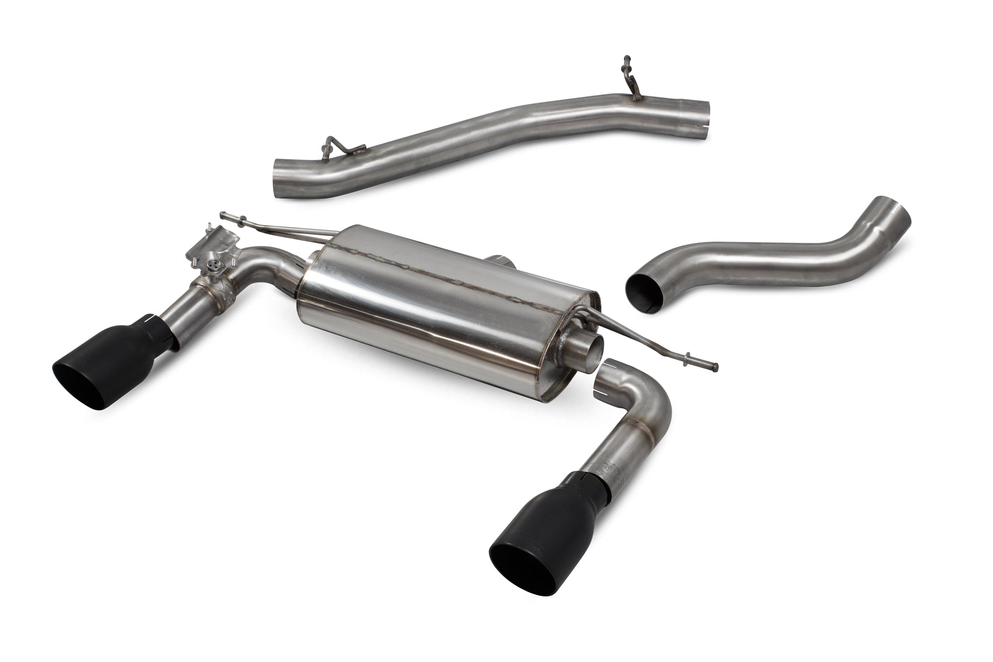 Audi TT MK3 2.0 TFSi Quattro Coupe Non GPF Model Only Non-res cat-back system with electronic valves - Scorpion