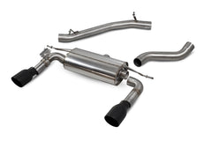 Audi TT MK3 2.0 TFSi Quattro Coupe Non GPF Model Only Non-res cat-back system with electronic valves - Scorpion