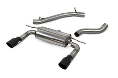Audi TT MK3 2.0 TFSi Quattro Coupe Non GPF Model Only Non-resonated cat-back system with no valves - Scorpion
