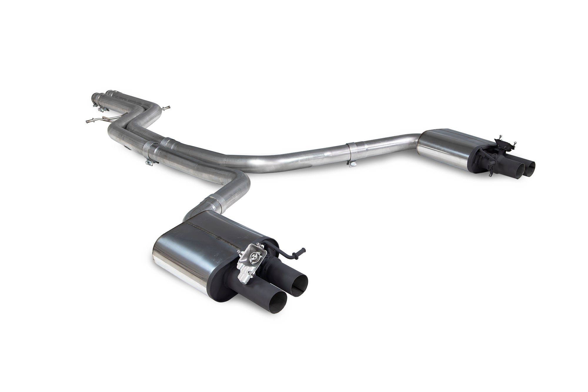 Audi RS6 Avant C7 / RSC7 C7 Non-resonated half system - Scorpion