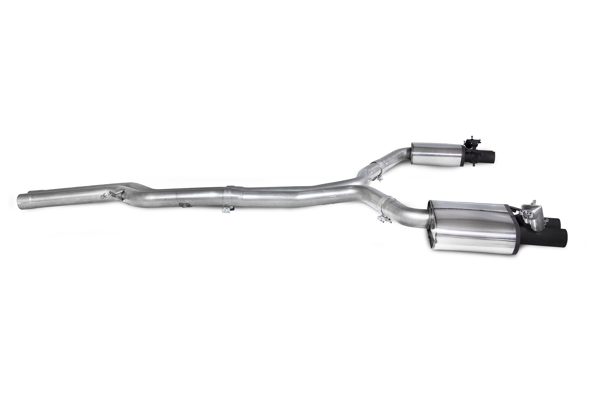 Audi RS6 Avant C7 / RSC7 C7 Non-resonated half system - Scorpion