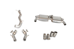 Audi SQ2 Non-res GPF-back system with electronic valves - Daytona - Scorpion