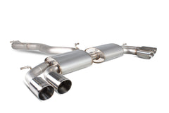 Audi SQ2 Non-resonated GPF-back system with no valves - Daytona