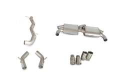 Audi SQ2 Non-resonated GPF-back system with no valves - Daytona - Scorpion