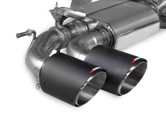 Audi S3 8Y Sportback Non-res cat/gpf back system & electronic valves - Scorpion