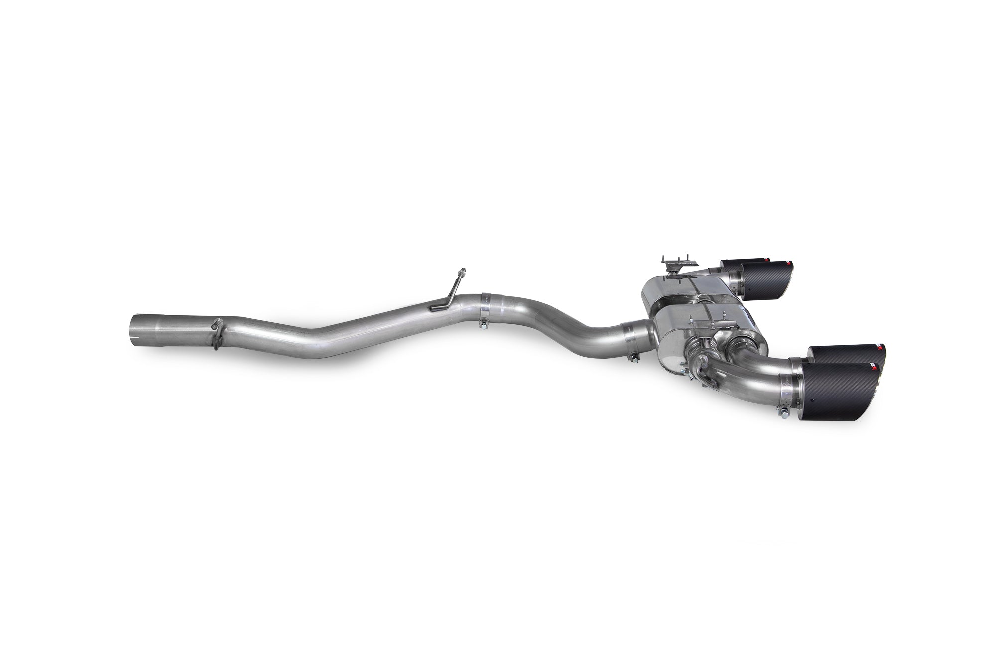 Audi S3 8Y Sportback Non-res cat/gpf back system & electronic valves - Scorpion