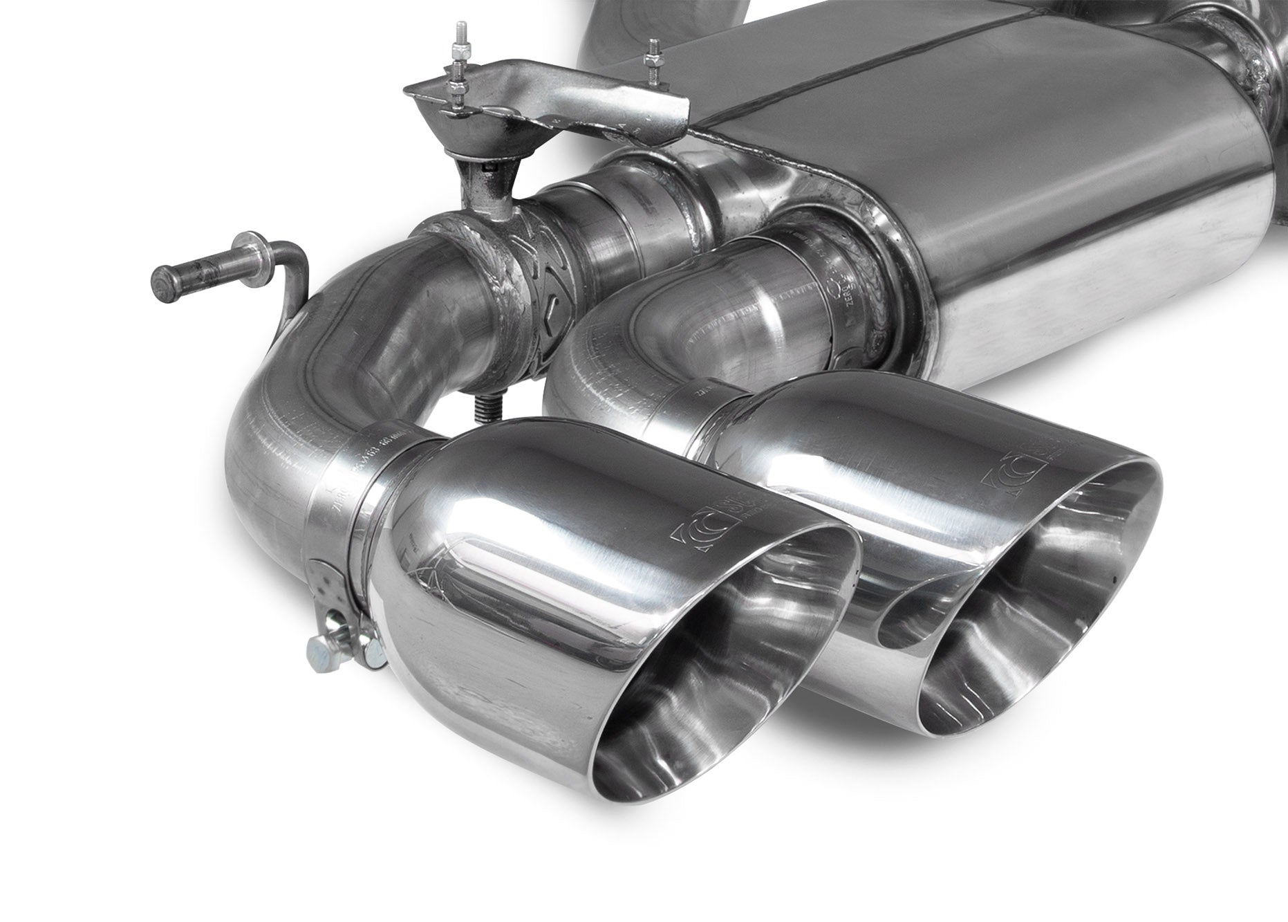 Audi S3 8Y Sportback Non-res cat/gpf back system & electronic valves - Scorpion