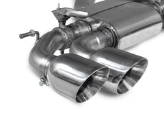 Audi S3 8Y Sportback Non-res cat/gpf back system & electronic valves - Scorpion