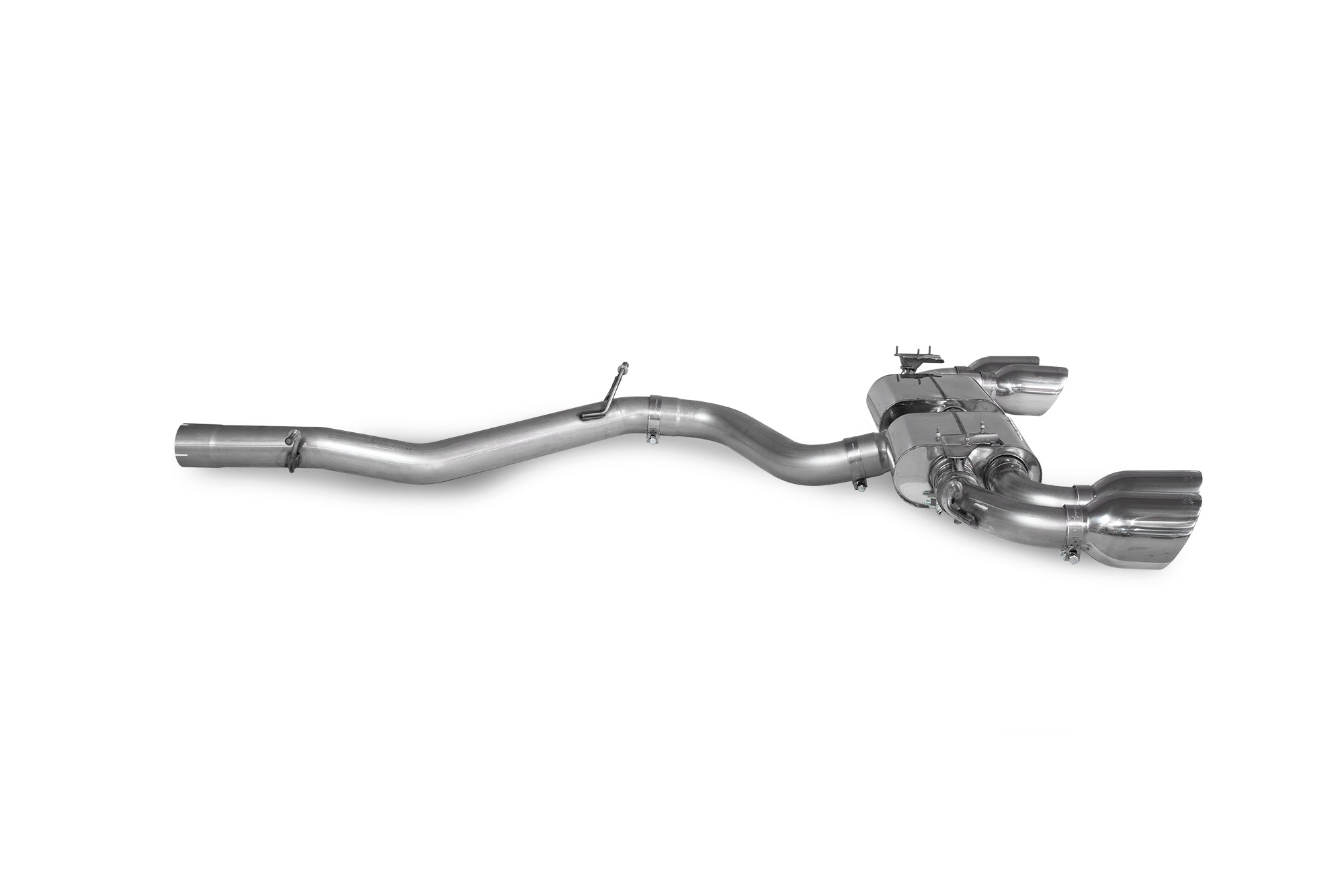 Audi S3 8Y Sportback Non-res cat/gpf back system & electronic valves - Scorpion