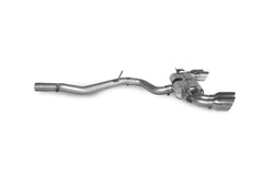 Audi S3 8Y Sportback Non-res cat/gpf back system & electronic valves - Scorpion