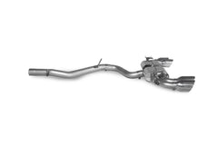 Audi S3 8Y Sportback Non-res cat/gpf back system & electronic valves - Daytona - Scorpion