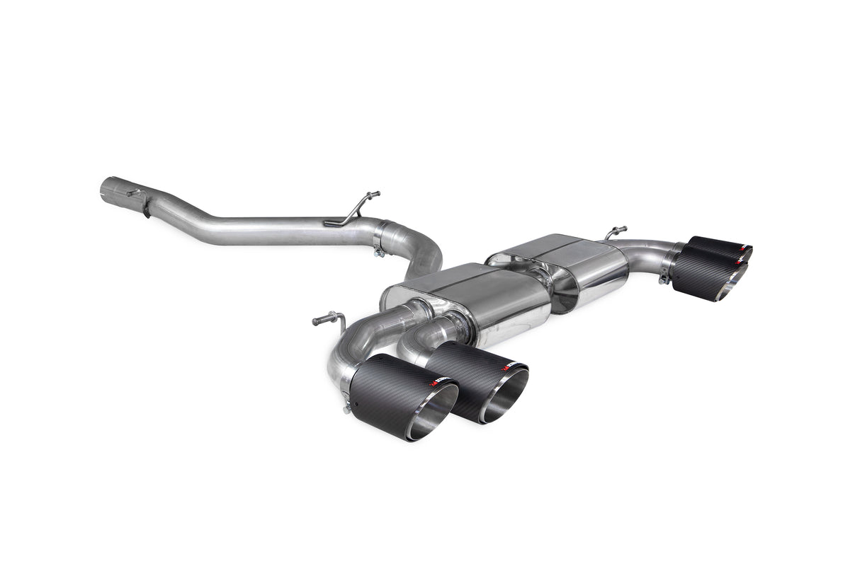 Audi S3 8Y Sportback  Non-res cat/gpf back system - Ascari