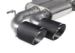 Audi S3 8Y Sportback Non-res cat/gpf back system - Scorpion