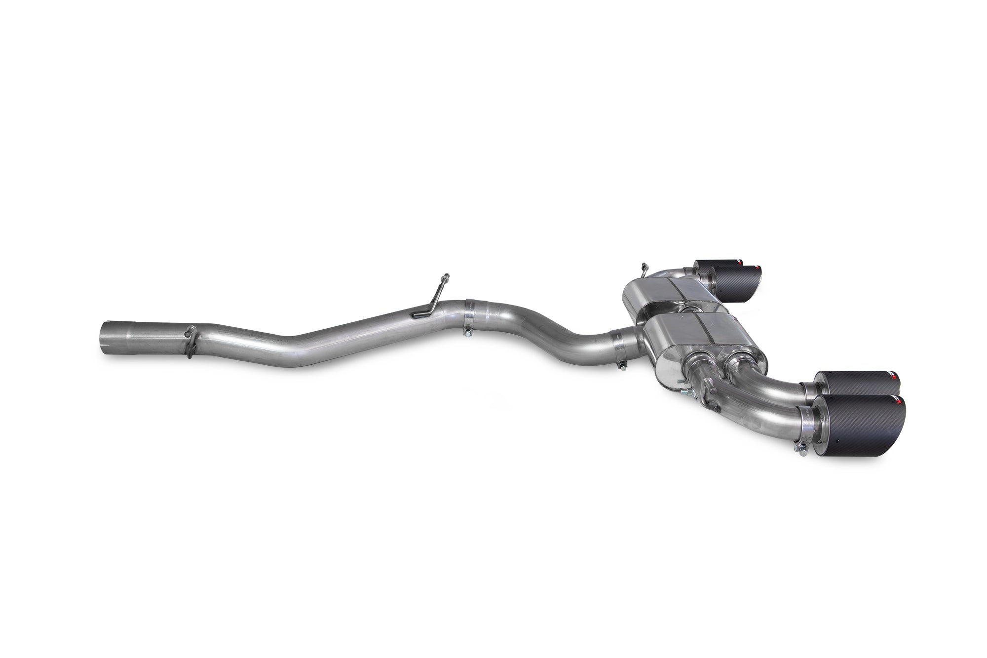 Audi S3 8Y Sportback Non-res cat/gpf back system - Scorpion