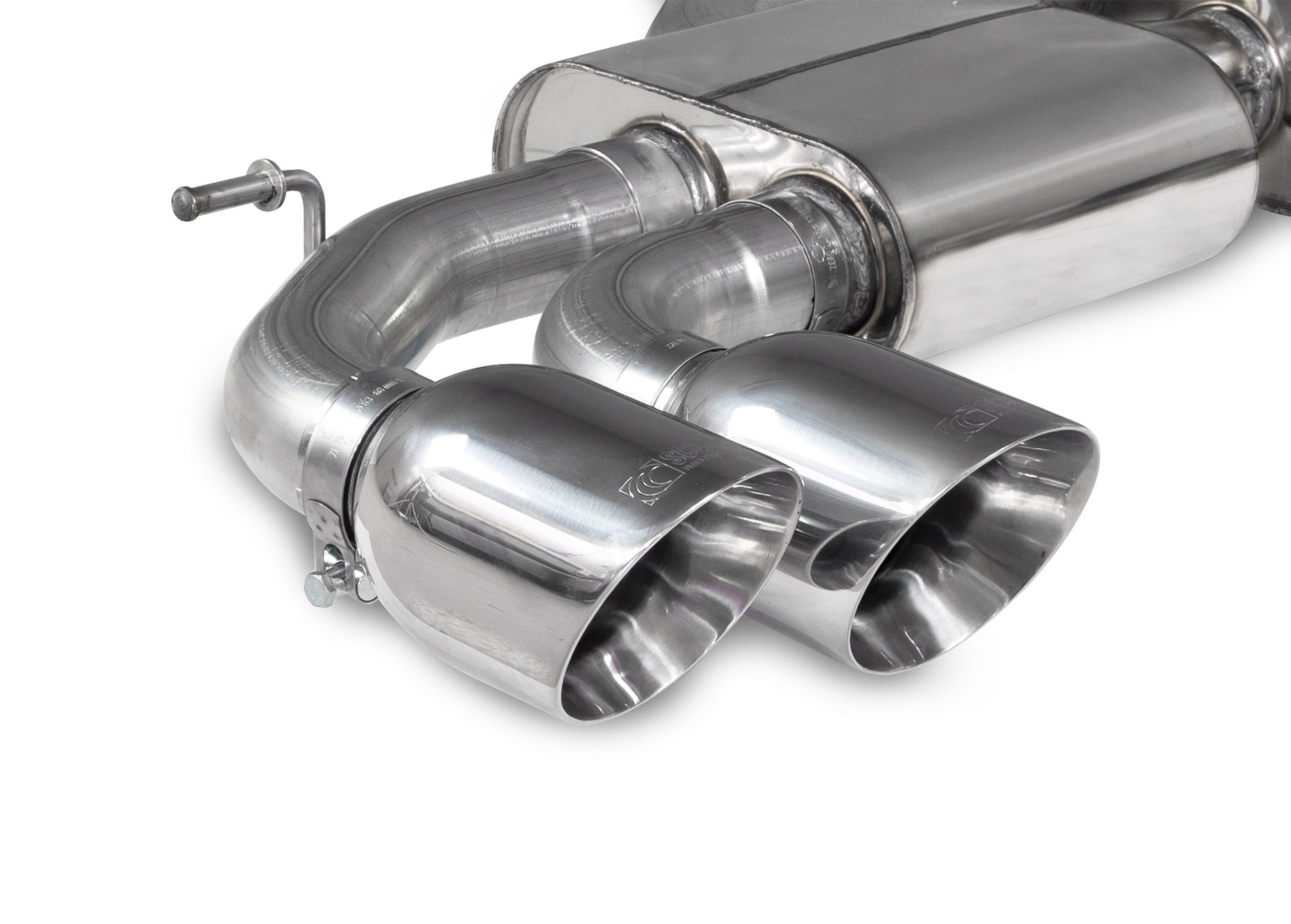 Audi S3 8Y Sportback Non-res cat/gpf back system - Scorpion
