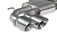 Audi S3 8Y Sportback Non-res cat/gpf back system - Scorpion