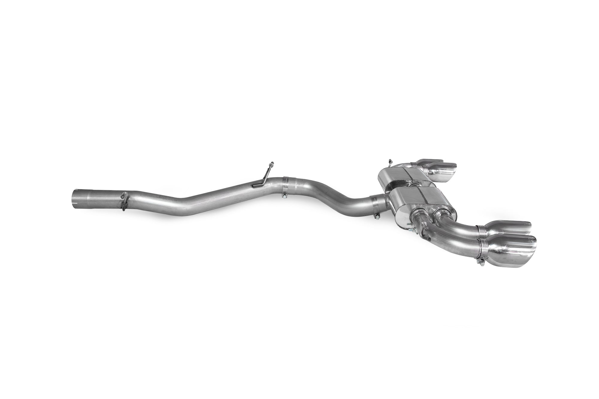 Audi S3 8Y Sportback Non-res cat/gpf back system - Scorpion