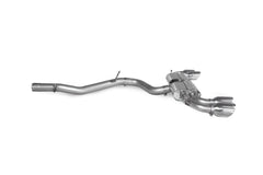 Audi S3 8Y Sportback Non-res cat/gpf back system - Scorpion