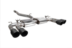 Audi S3 Saloon 8V Non-resonated cat/gpf-back system with valves - Daytona