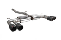 Audi S3 Saloon 8V Non-resonated cat/gpf-back system without valves - Ascari