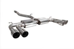 Audi S3 Saloon 8V Non-resonated cat/gpf-back system without valves - Daytona