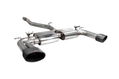 Audi S3 Saloon 8V Non-resonated cat/gpf-back system with valves - Ascari EVO