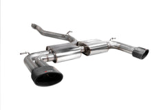 Audi S3 Saloon 8V Non-resonated cat/gpf-back system without valves - Ascari EVO