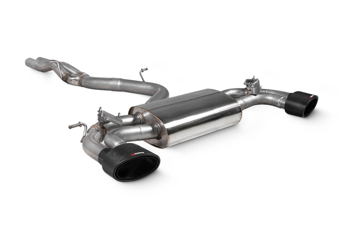 Audi RS3 8V Pre-Facelift Non-res cat-back system with valves - Scorpion