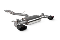 Audi RS3 8V Pre-Facelift Non-res cat-back system with valves - Scorpion