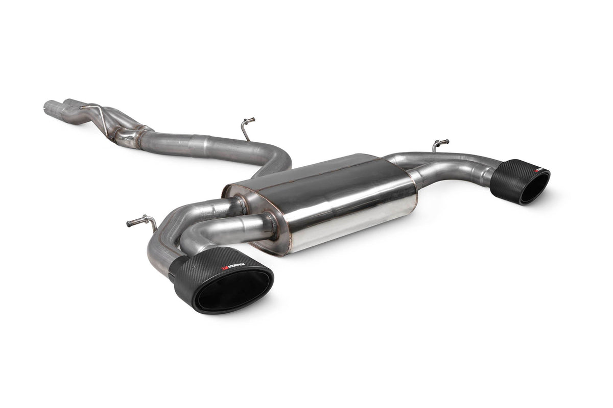 Audi RS3 8V Pre-Facelift Non-res cat-back system without valves - Scorpion