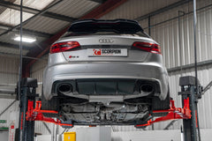 Audi RS3 8V Pre-Facelift Non-res cat-back system without valves - Ascari EVO - Scorpion