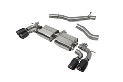 Audi S3 3-Door/Sportback 8V Non-resonated cat/gpf-back system with valves - Ascari - Scorpion