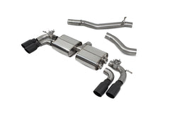 Audi S3 3-Door/Sportback 8V Non-resonated cat/gpf-back system with valves - Daytona - Scorpion