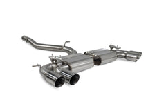 Audi S3 3-Door/Sportback 8V Non-resonated cat/gpf-back system with valves - Daytona