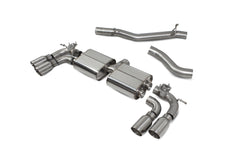 Audi S3 3-Door/Sportback 8V Non-resonated cat/gpf-back system with valves - Daytona - Scorpion