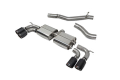 Audi S3 3-Door/Sportback 8V Non-resonated cat/gpf-back system without valves - Scorpion