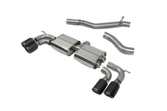 Audi S3 3-Door/Sportback 8V Non-resonated cat/gpf-back system without valves - Ascari - Scorpion