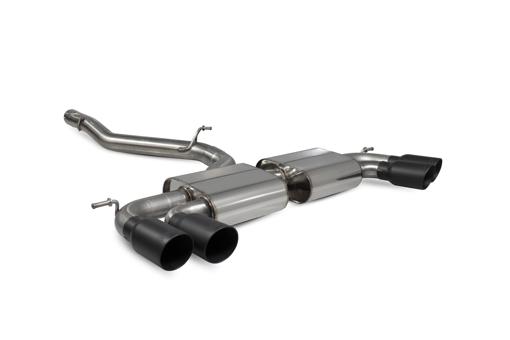 Audi S3 3-Door/Sportback 8V Non-resonated cat/gpf-back system without valves - Daytona