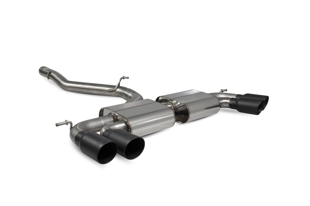 Audi S3 3-Door/Sportback 8V Non-resonated cat/gpf-back system without valves - Daytona