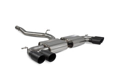 Audi S3 3-Door/Sportback 8V Non-resonated cat/gpf-back system without valves - Scorpion