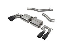 Audi S3 3-Door/Sportback 8V Non-resonated cat/gpf-back system without valves - Scorpion