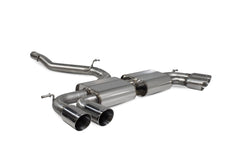 Audi S3 3-Door/Sportback 8V Non-resonated cat/gpf-back system without valves - Scorpion