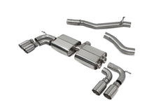 Audi S3 3-Door/Sportback 8V Non-resonated cat/gpf-back system without valves - Daytona - Scorpion