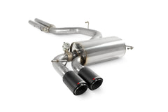 Audi RS3 8P Non-resonated secondary cat-back system - Scorpion