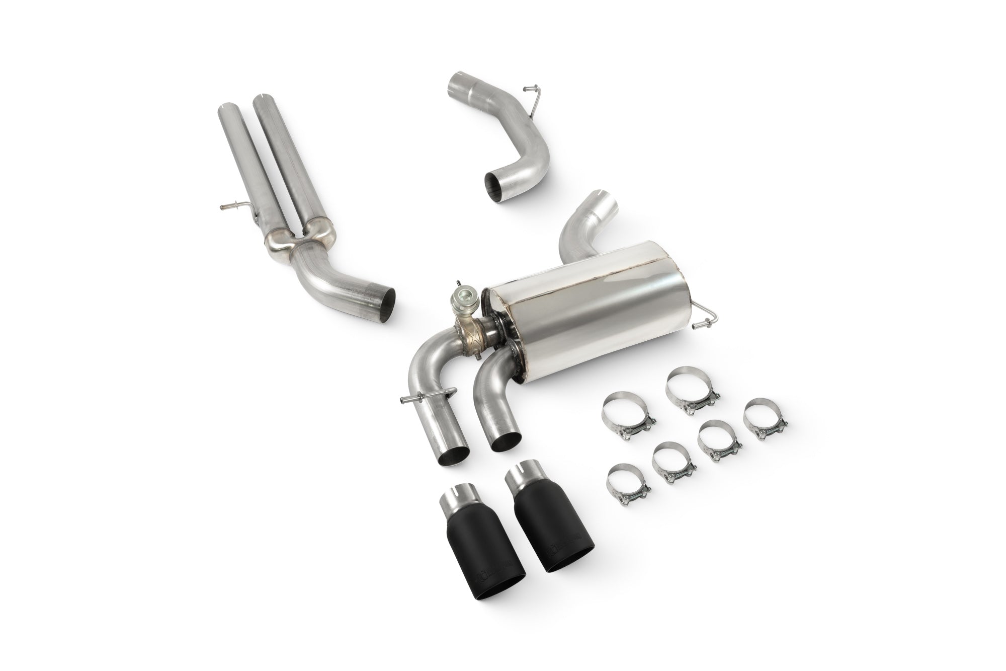 Audi RS3 8P Non-resonated secondary cat-back system - Daytona - Scorpion