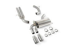 Audi RS3 8P Non-resonated secondary cat-back system - Scorpion