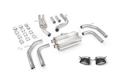 Audi RS3 8Y Saloon Non-Resonated Cat/GPF-back system without valves - Ascari RS - Scorpion