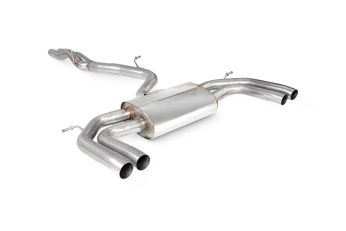 Audi RS3 8Y Saloon Non-Resonated Cat/GPF-back system without valves - Scorpion